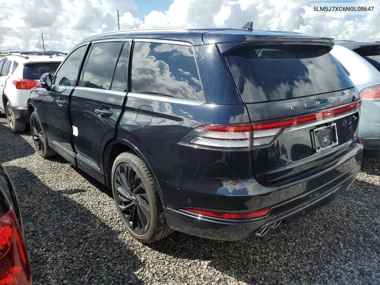 5LM5J7XC6NGL08647 2022 Lincoln Aviator Reserve