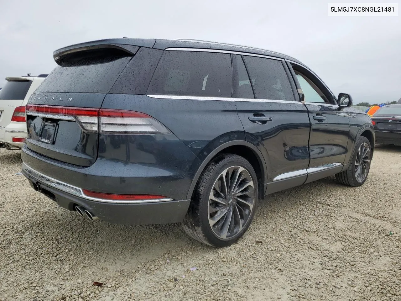 5LM5J7XC8NGL21481 2022 Lincoln Aviator Reserve