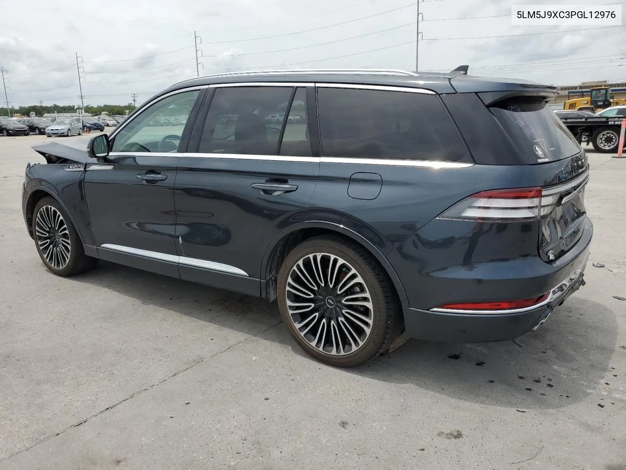 2023 Lincoln Aviator Black Label VIN: 5LM5J9XC3PGL12976 Lot: 53522814