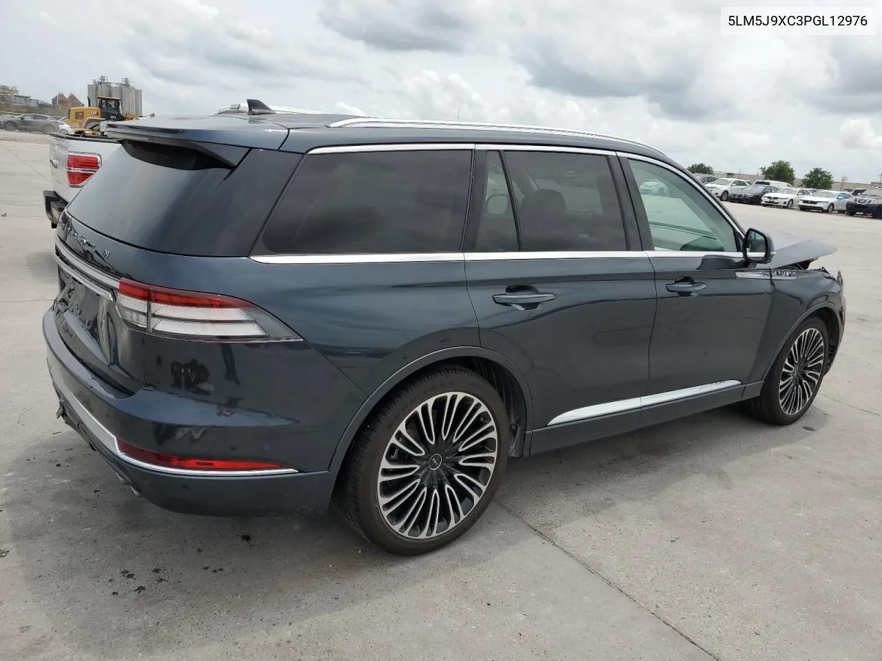 5LM5J9XC3PGL12976 2023 Lincoln Aviator Black Label