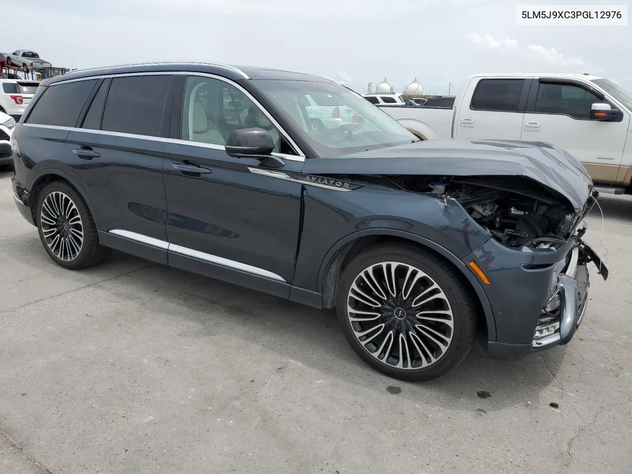 5LM5J9XC3PGL12976 2023 Lincoln Aviator Black Label