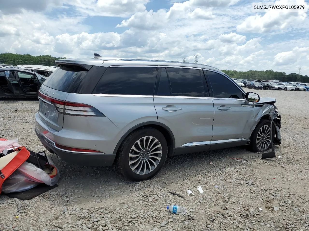 5LM5J7WCXPGL05979 2023 Lincoln Aviator Reserve