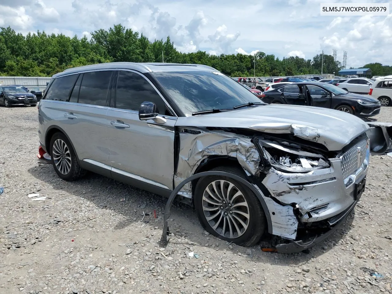 2023 Lincoln Aviator Reserve VIN: 5LM5J7WCXPGL05979 Lot: 59720324