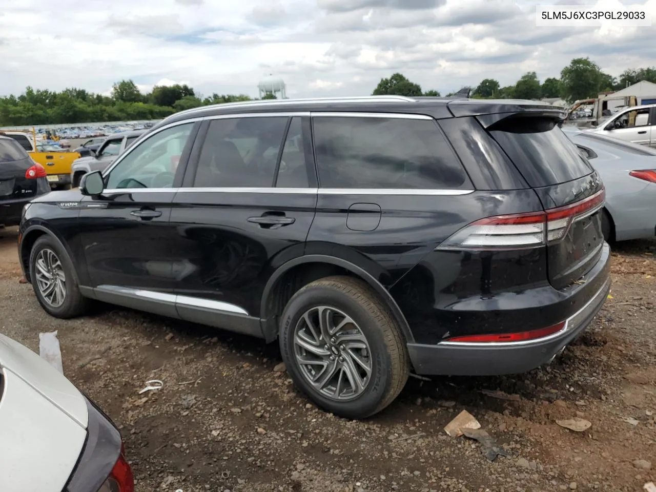 2023 Lincoln Aviator VIN: 5LM5J6XC3PGL29033 Lot: 61939094