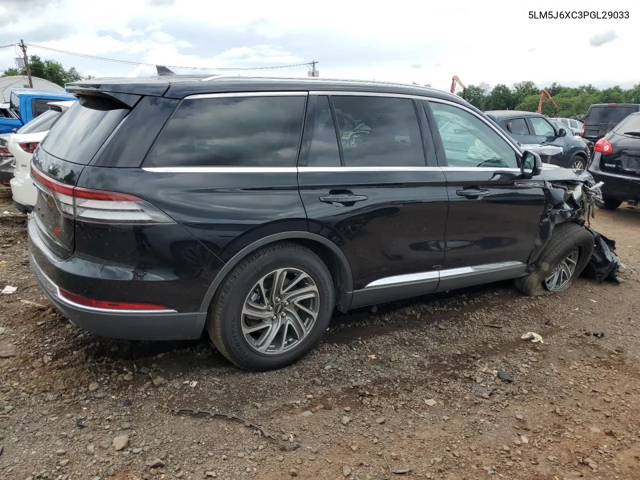 2023 Lincoln Aviator VIN: 5LM5J6XC3PGL29033 Lot: 61939094