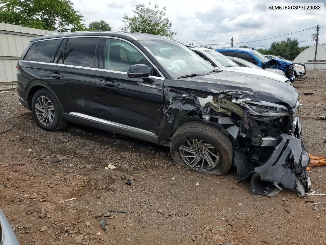 2023 Lincoln Aviator VIN: 5LM5J6XC3PGL29033 Lot: 61939094