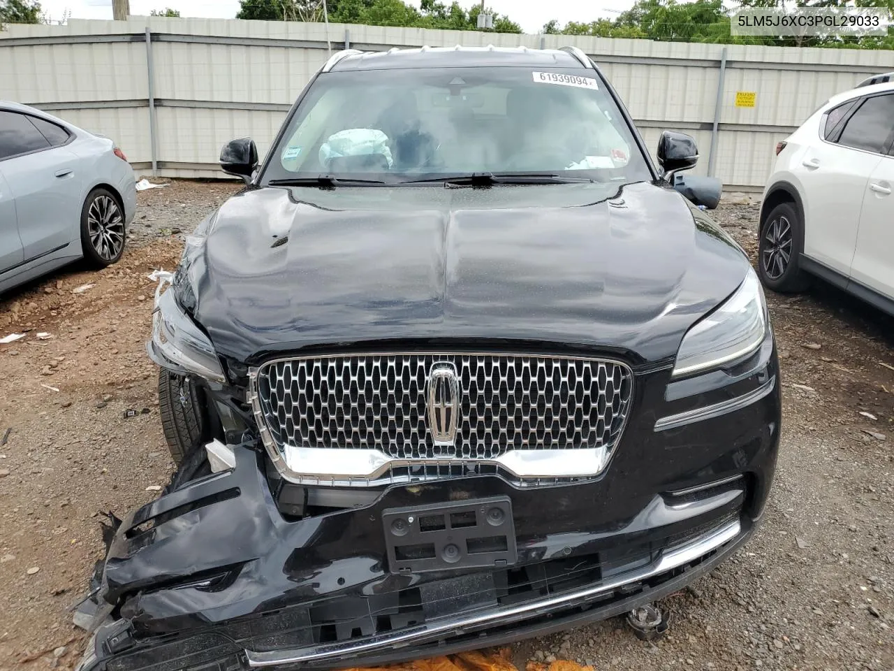 2023 Lincoln Aviator VIN: 5LM5J6XC3PGL29033 Lot: 61939094