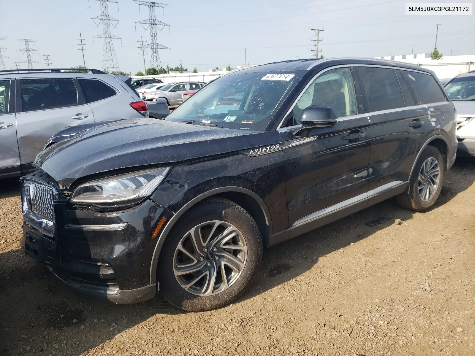 5LM5J0XC3PGL21172 2023 Lincoln Aviator