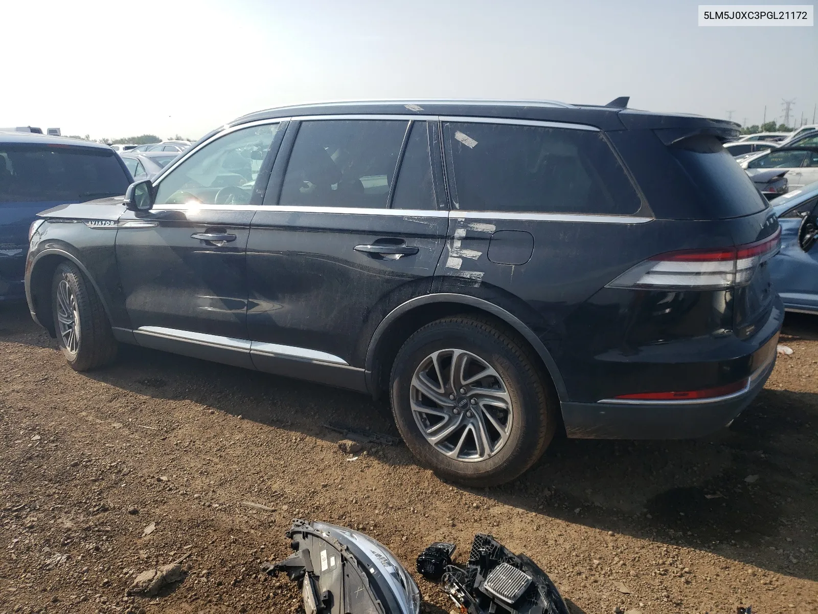 5LM5J0XC3PGL21172 2023 Lincoln Aviator