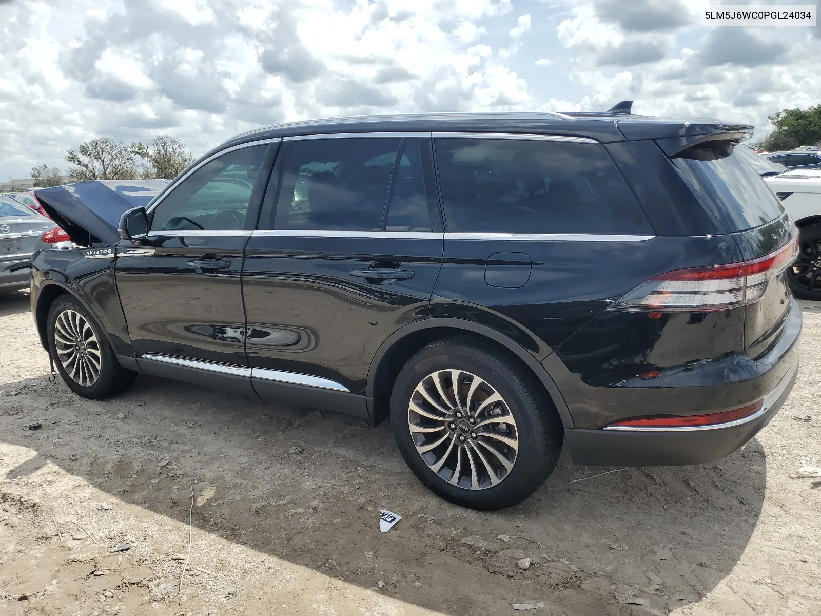 5LM5J6WC0PGL24034 2023 Lincoln Aviator