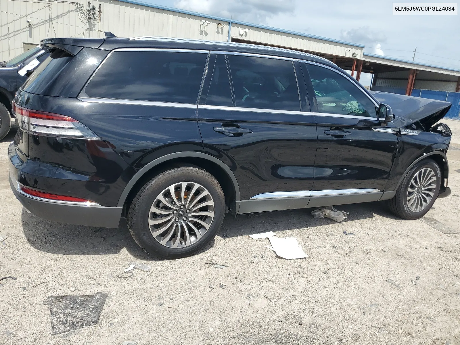 2023 Lincoln Aviator VIN: 5LM5J6WC0PGL24034 Lot: 65571074