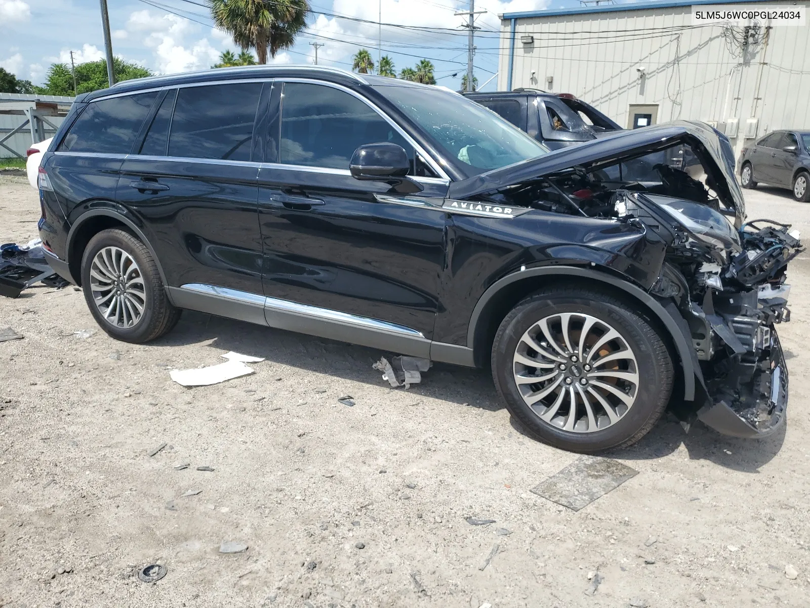 5LM5J6WC0PGL24034 2023 Lincoln Aviator