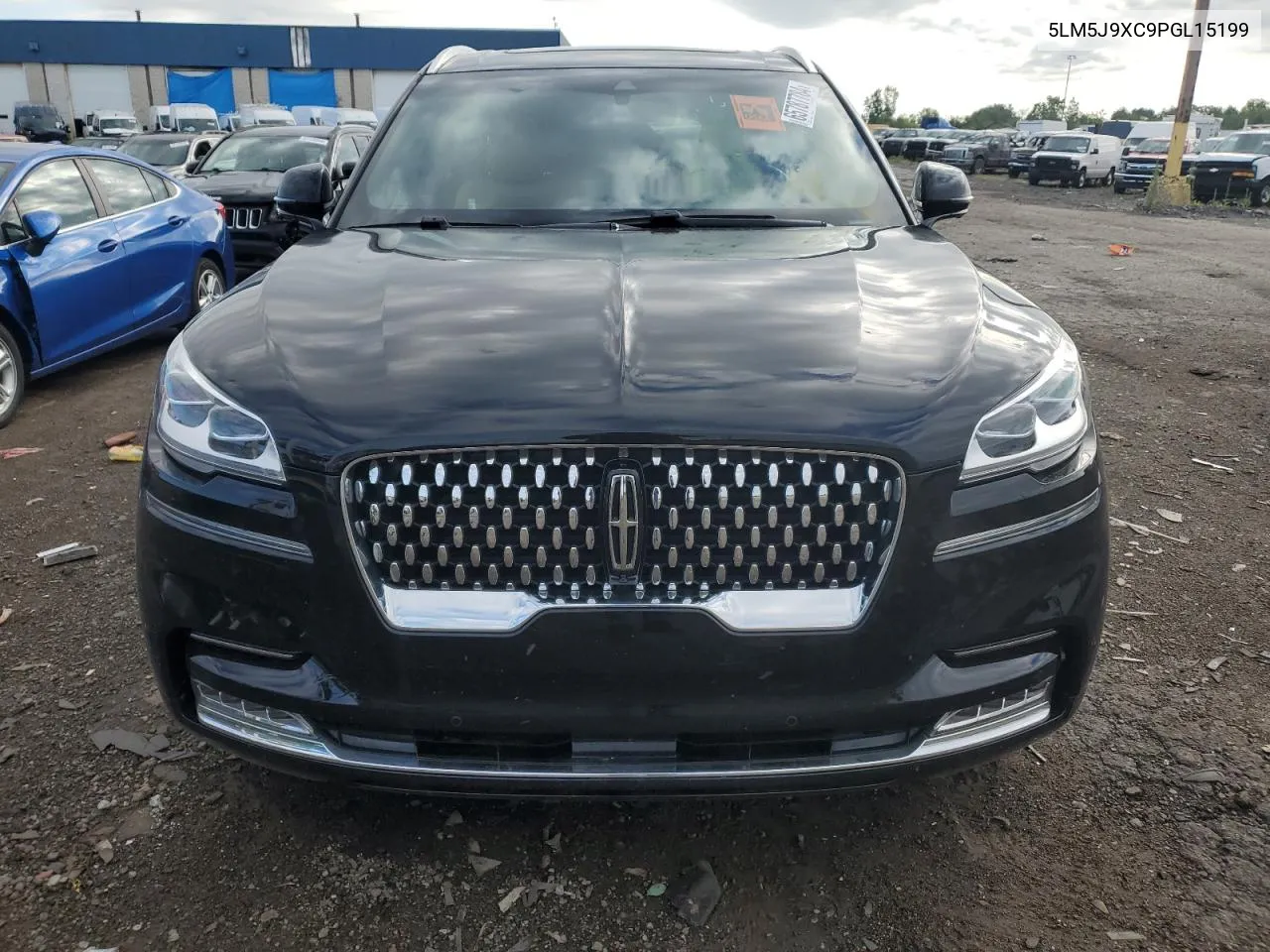 2023 Lincoln Aviator Black Label VIN: 5LM5J9XC9PGL15199 Lot: 65787784