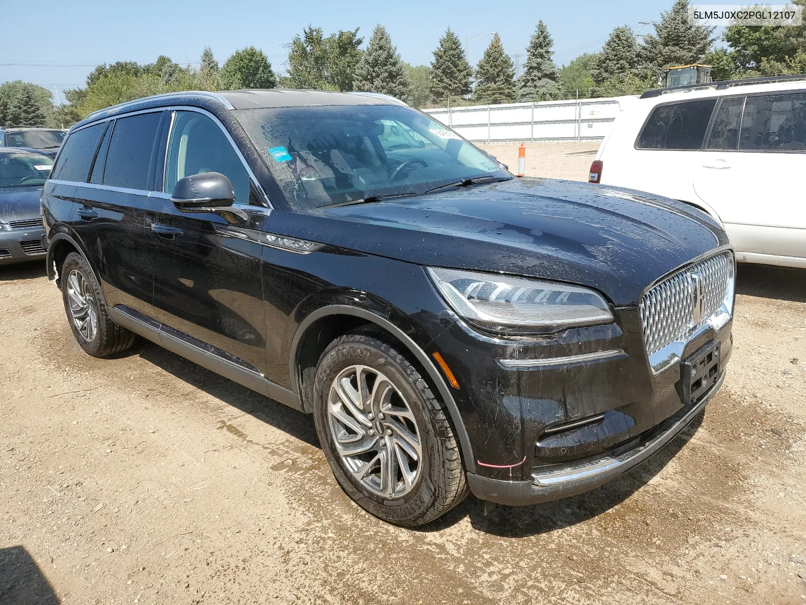 5LM5J0XC2PGL12107 2023 Lincoln Aviator