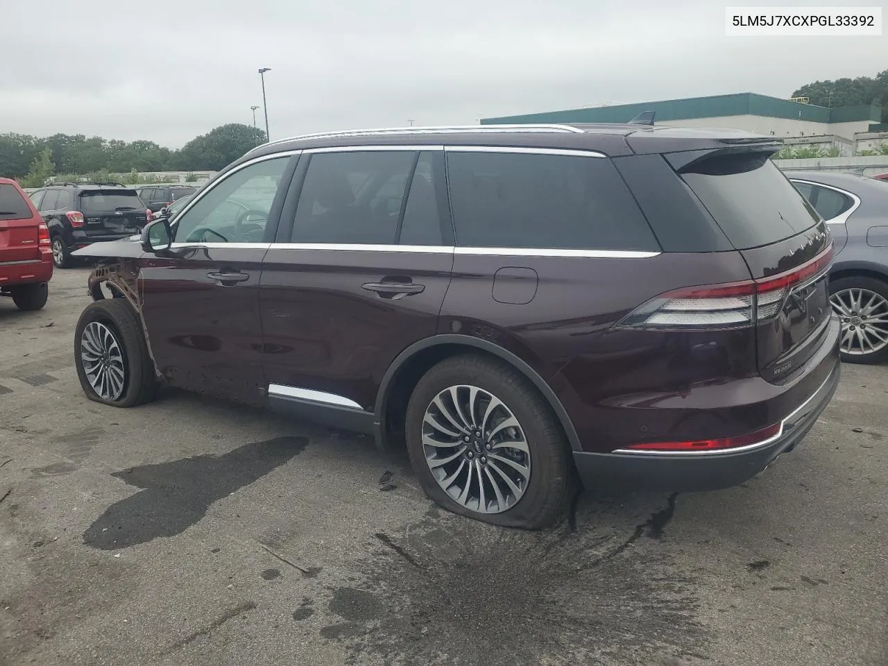 5LM5J7XCXPGL33392 2023 Lincoln Aviator Reserve