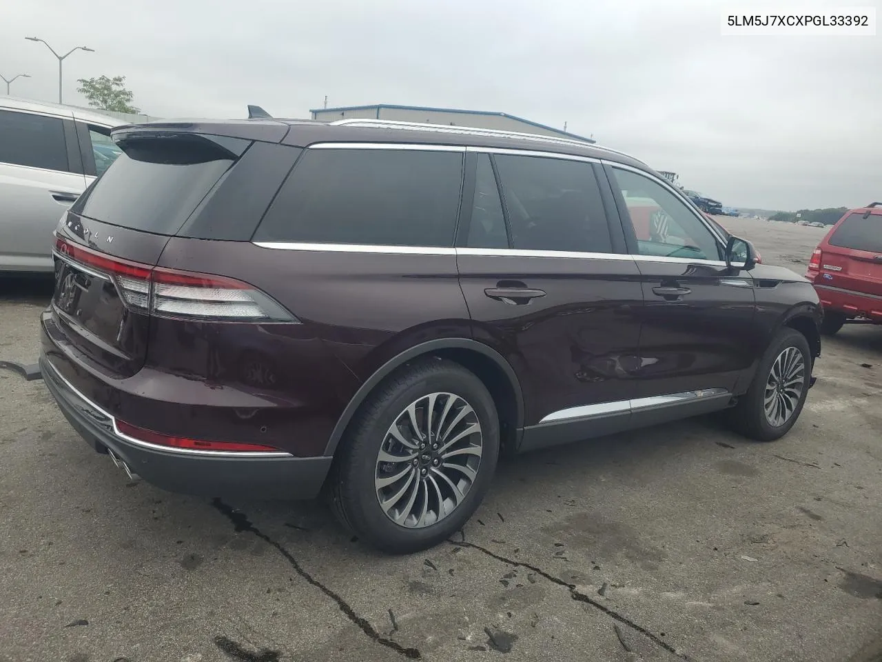 2023 Lincoln Aviator Reserve VIN: 5LM5J7XCXPGL33392 Lot: 69659514