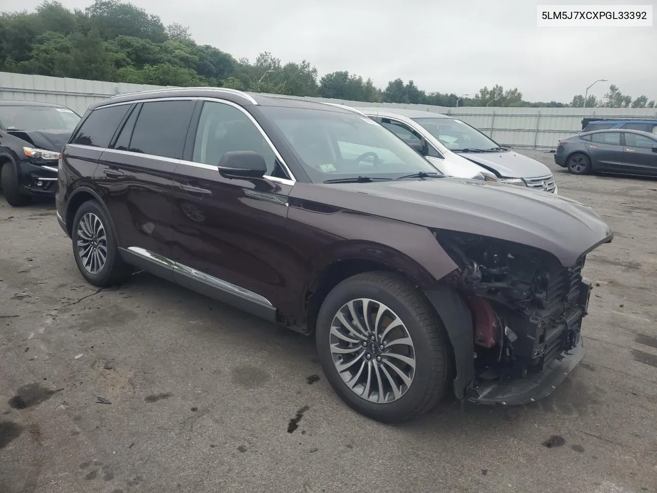 5LM5J7XCXPGL33392 2023 Lincoln Aviator Reserve