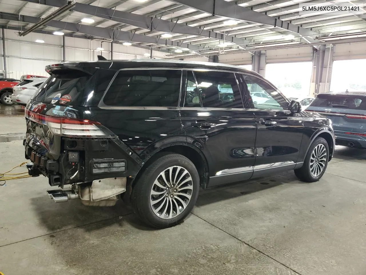 2023 Lincoln Aviator VIN: 5LM5J6XC5PGL21421 Lot: 70060354