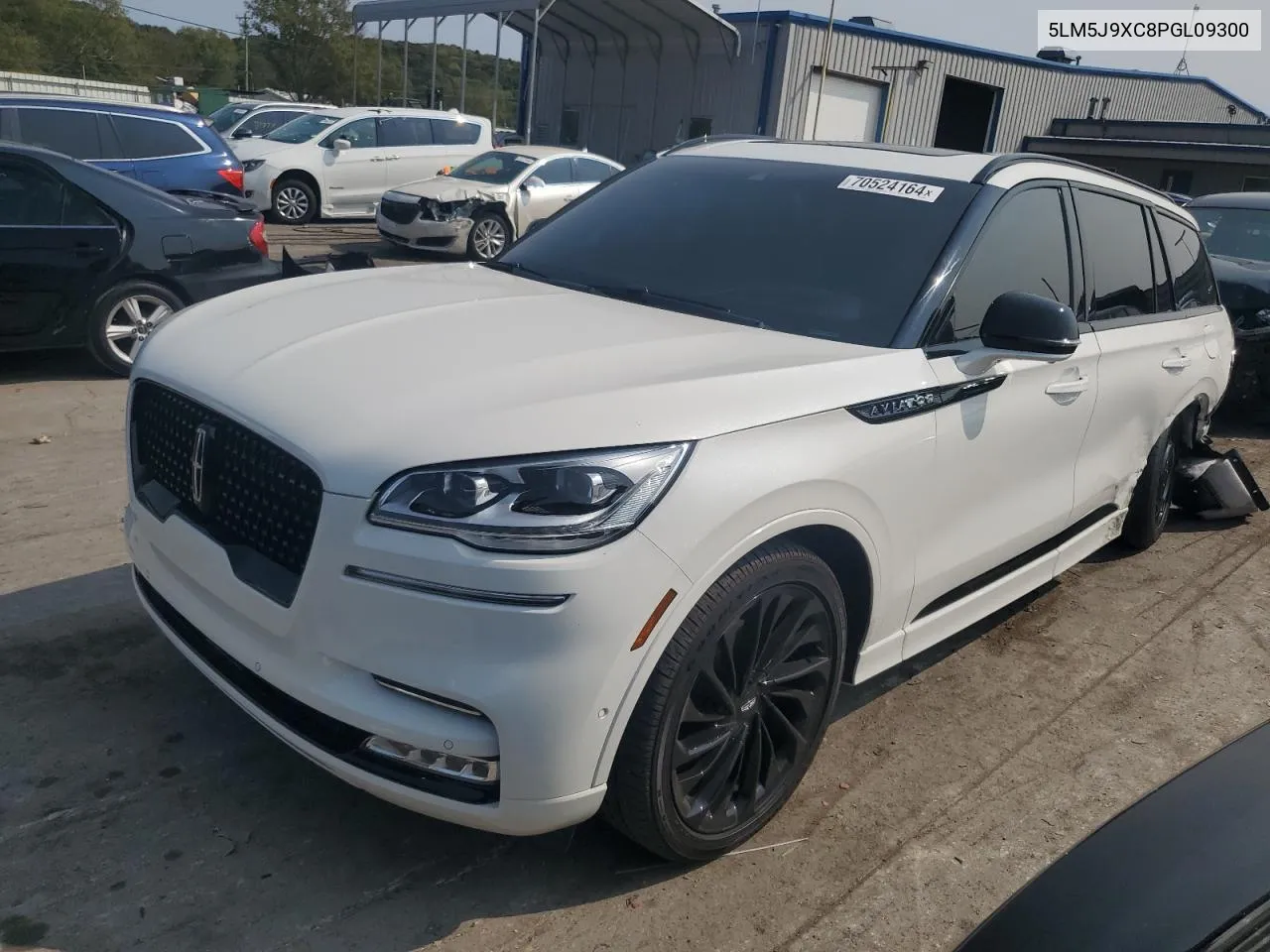 2023 Lincoln Aviator Black Label VIN: 5LM5J9XC8PGL09300 Lot: 70524164