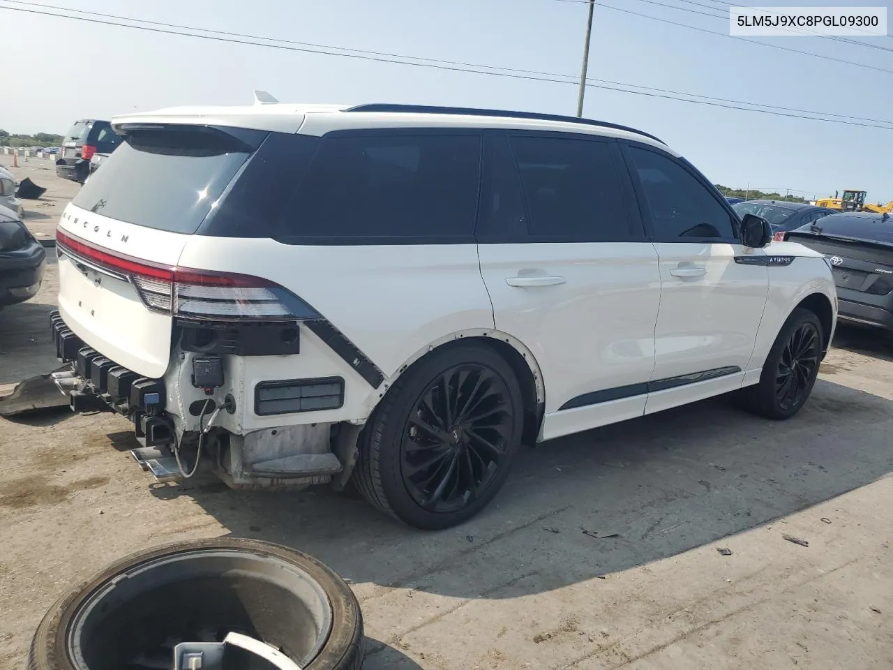 2023 Lincoln Aviator Black Label VIN: 5LM5J9XC8PGL09300 Lot: 70524164