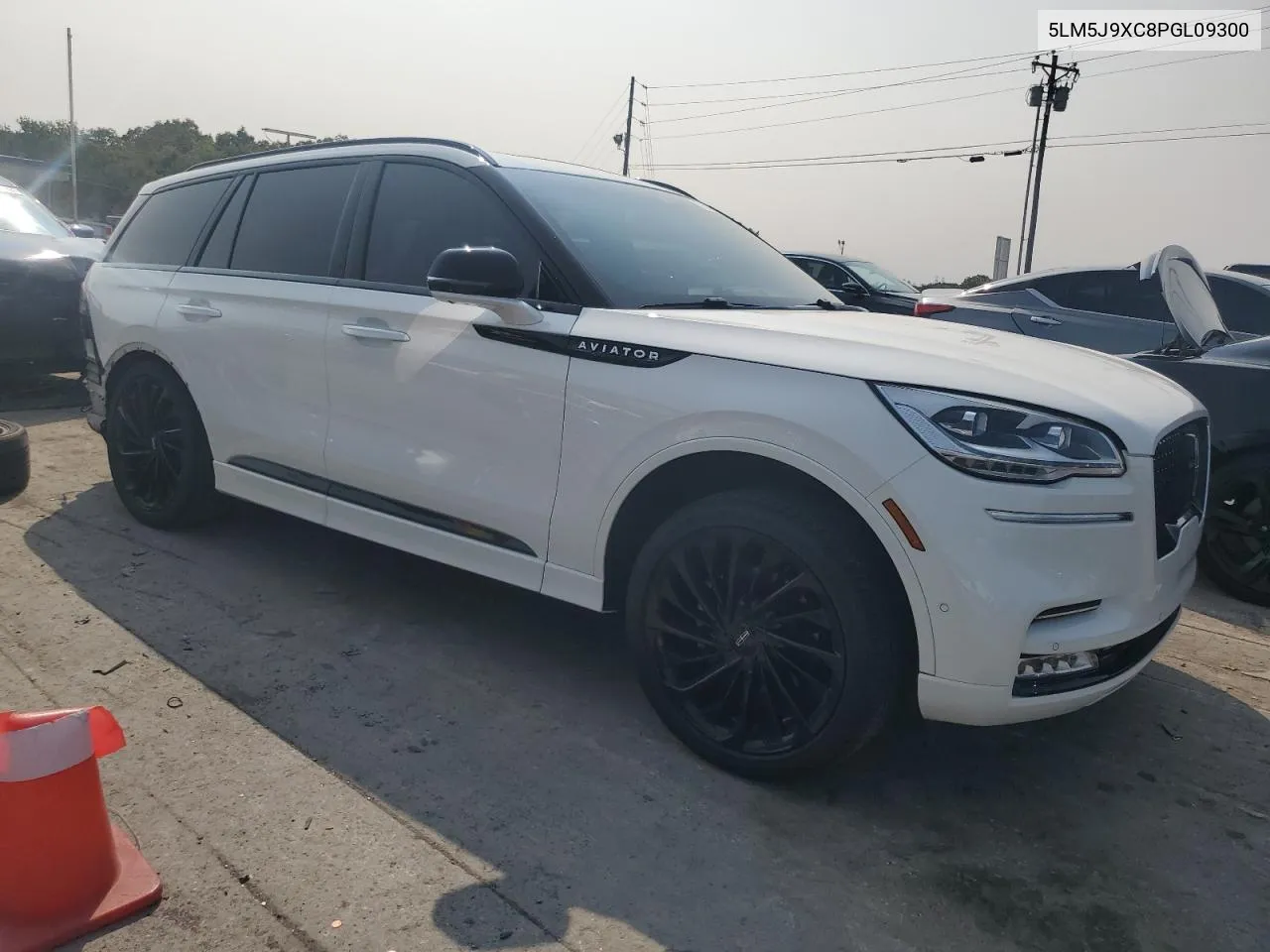 2023 Lincoln Aviator Black Label VIN: 5LM5J9XC8PGL09300 Lot: 70524164