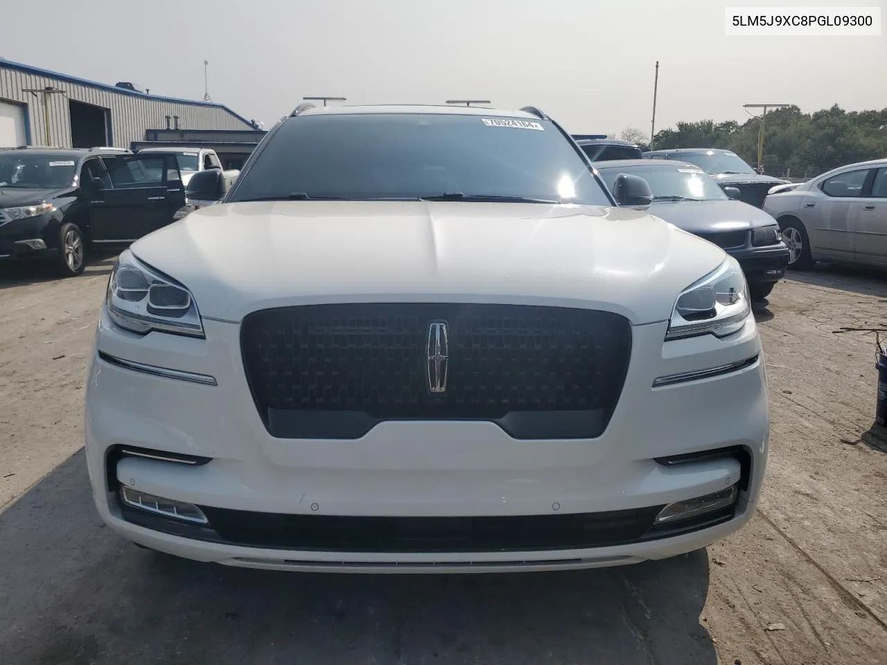 2023 Lincoln Aviator Black Label VIN: 5LM5J9XC8PGL09300 Lot: 70524164