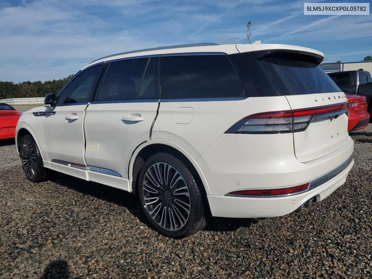 2023 Lincoln Aviator Black Label VIN: 5LM5J9XCXPGL05782 Lot: 73876474