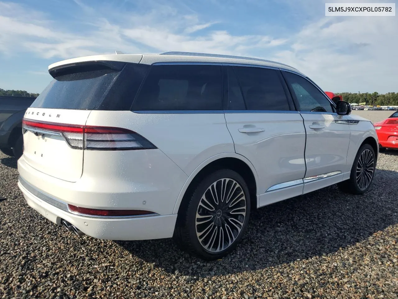 2023 Lincoln Aviator Black Label VIN: 5LM5J9XCXPGL05782 Lot: 73876474