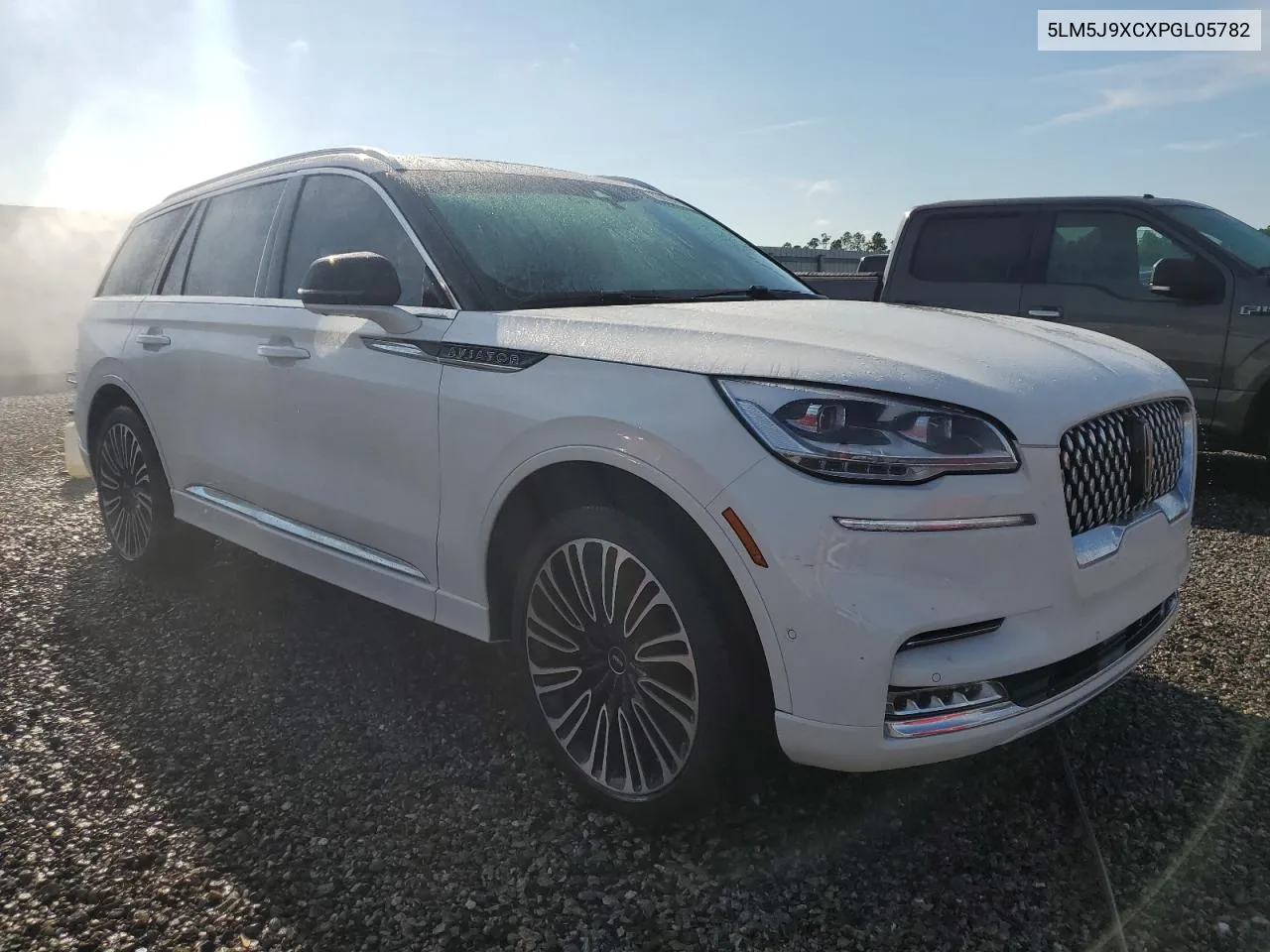 2023 Lincoln Aviator Black Label VIN: 5LM5J9XCXPGL05782 Lot: 73876474