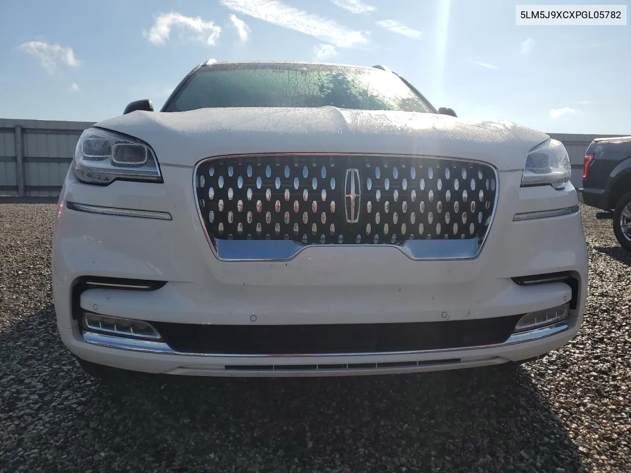 2023 Lincoln Aviator Black Label VIN: 5LM5J9XCXPGL05782 Lot: 73876474