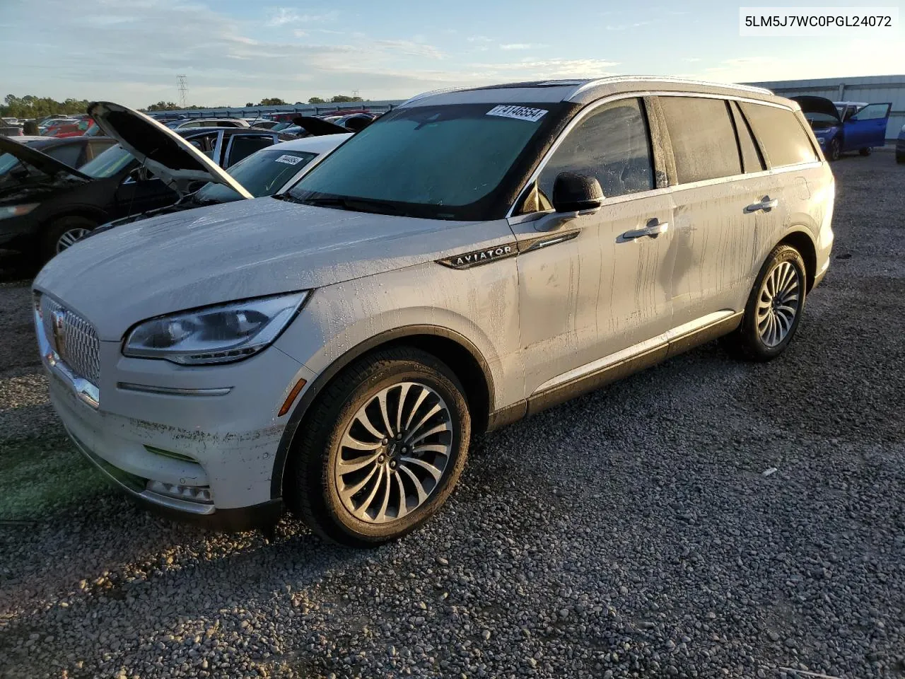 5LM5J7WC0PGL24072 2023 Lincoln Aviator Reserve