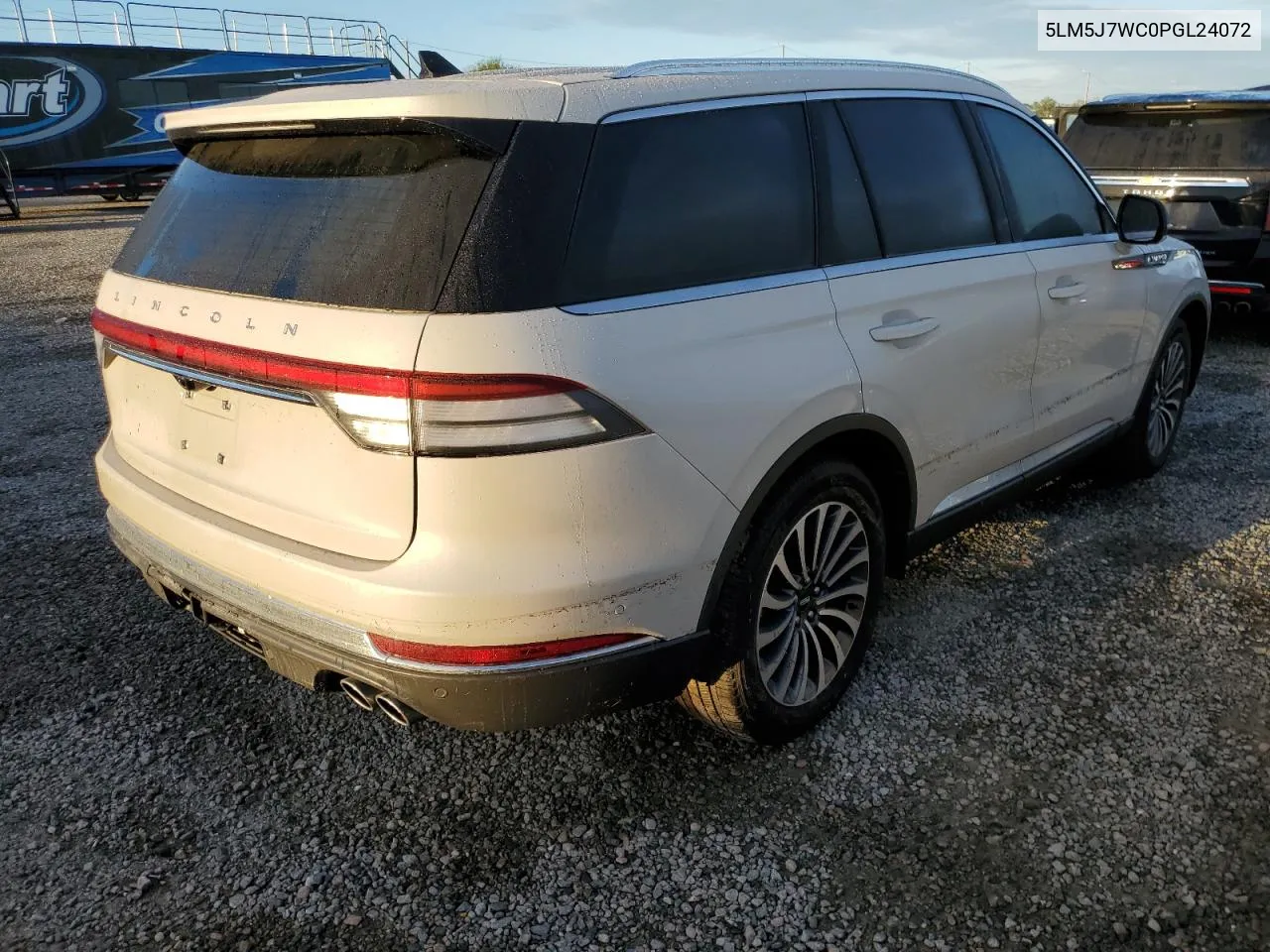 2023 Lincoln Aviator Reserve VIN: 5LM5J7WC0PGL24072 Lot: 74146554