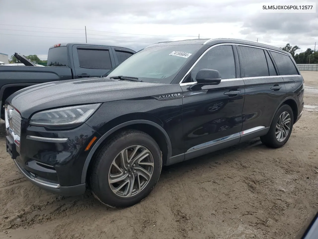 5LM5J0XC6PGL12577 2023 Lincoln Aviator