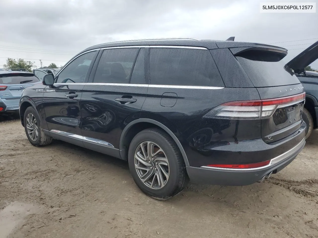 2023 Lincoln Aviator VIN: 5LM5J0XC6PGL12577 Lot: 74195684