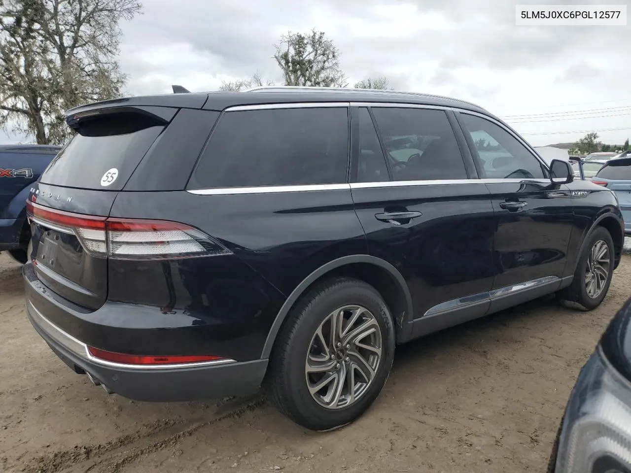 5LM5J0XC6PGL12577 2023 Lincoln Aviator