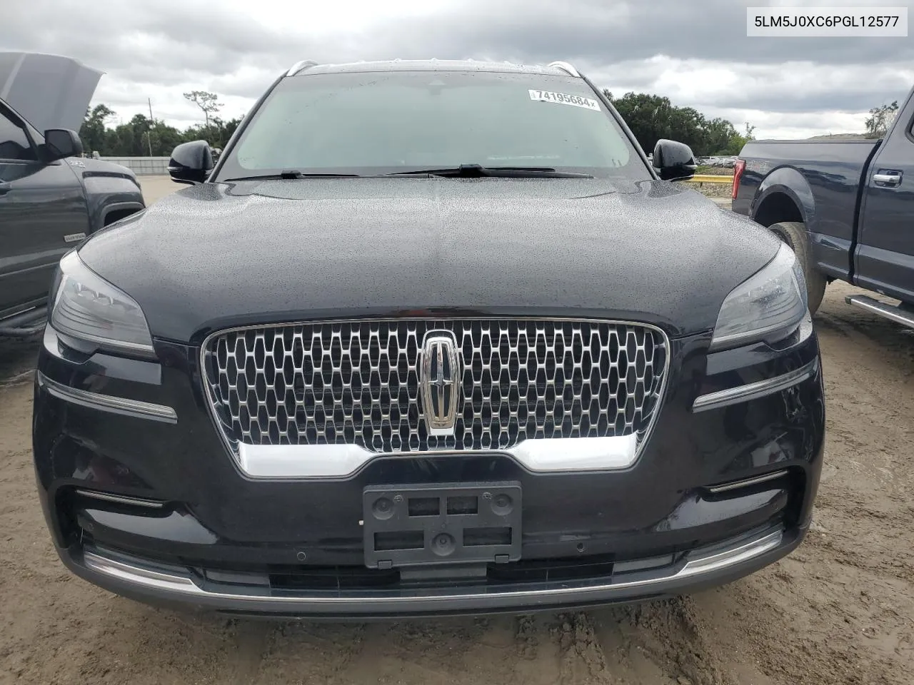 2023 Lincoln Aviator VIN: 5LM5J0XC6PGL12577 Lot: 74195684