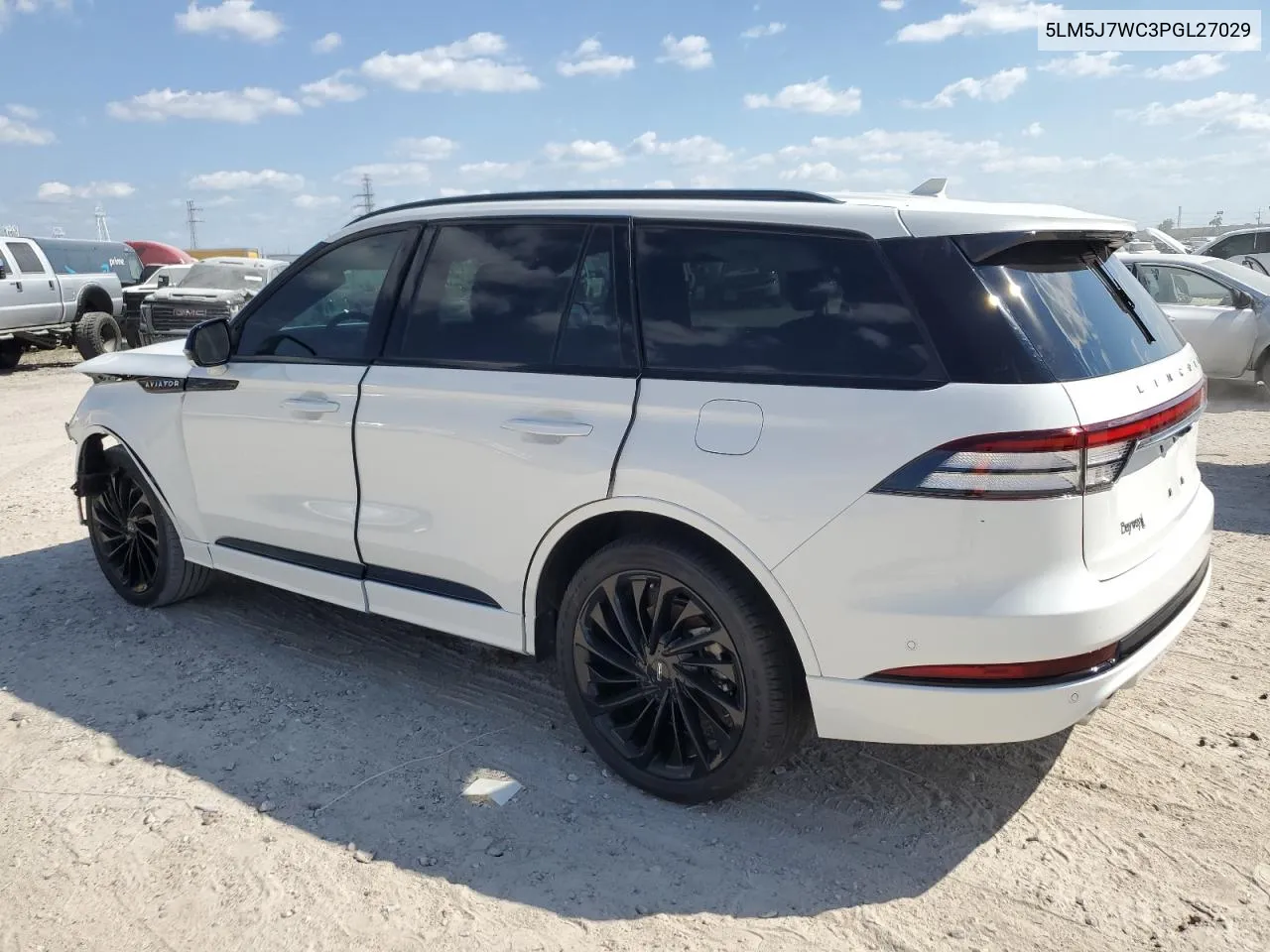 5LM5J7WC3PGL27029 2023 Lincoln Aviator Reserve