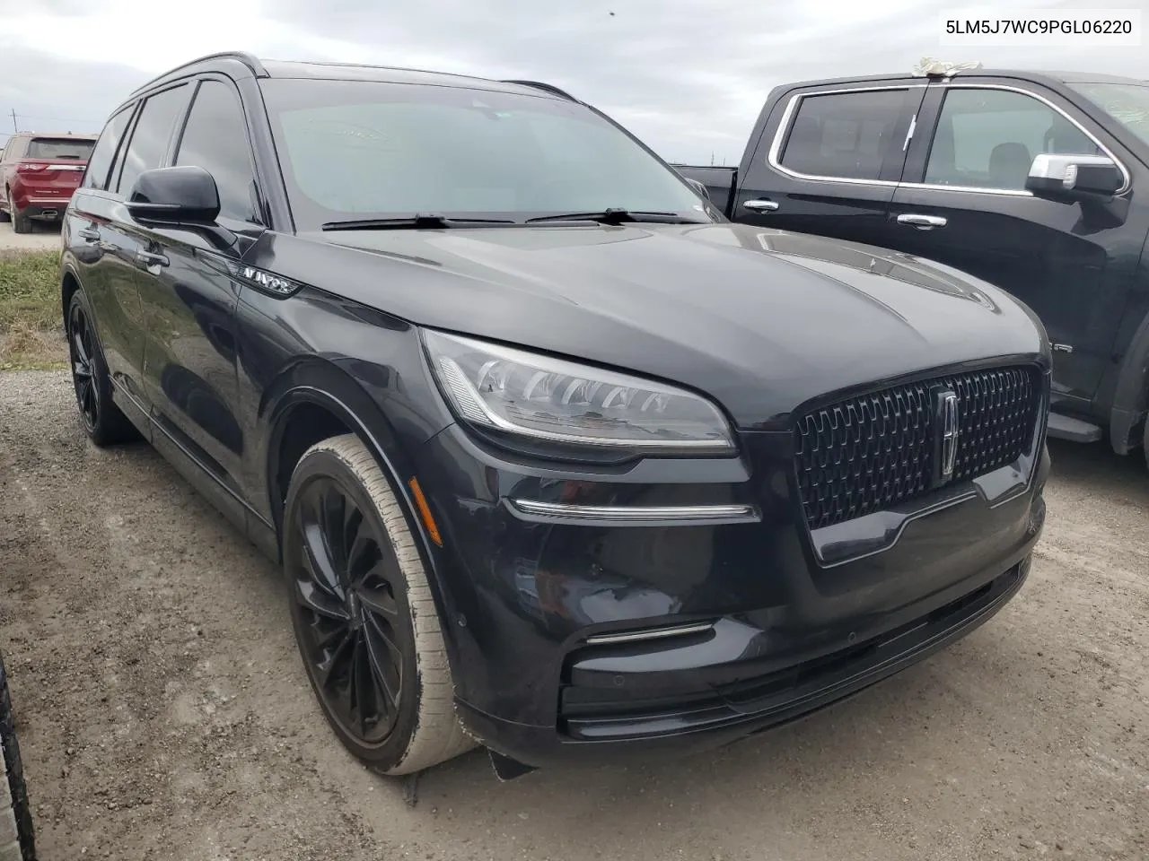 2023 Lincoln Aviator Reserve VIN: 5LM5J7WC9PGL06220 Lot: 76204344