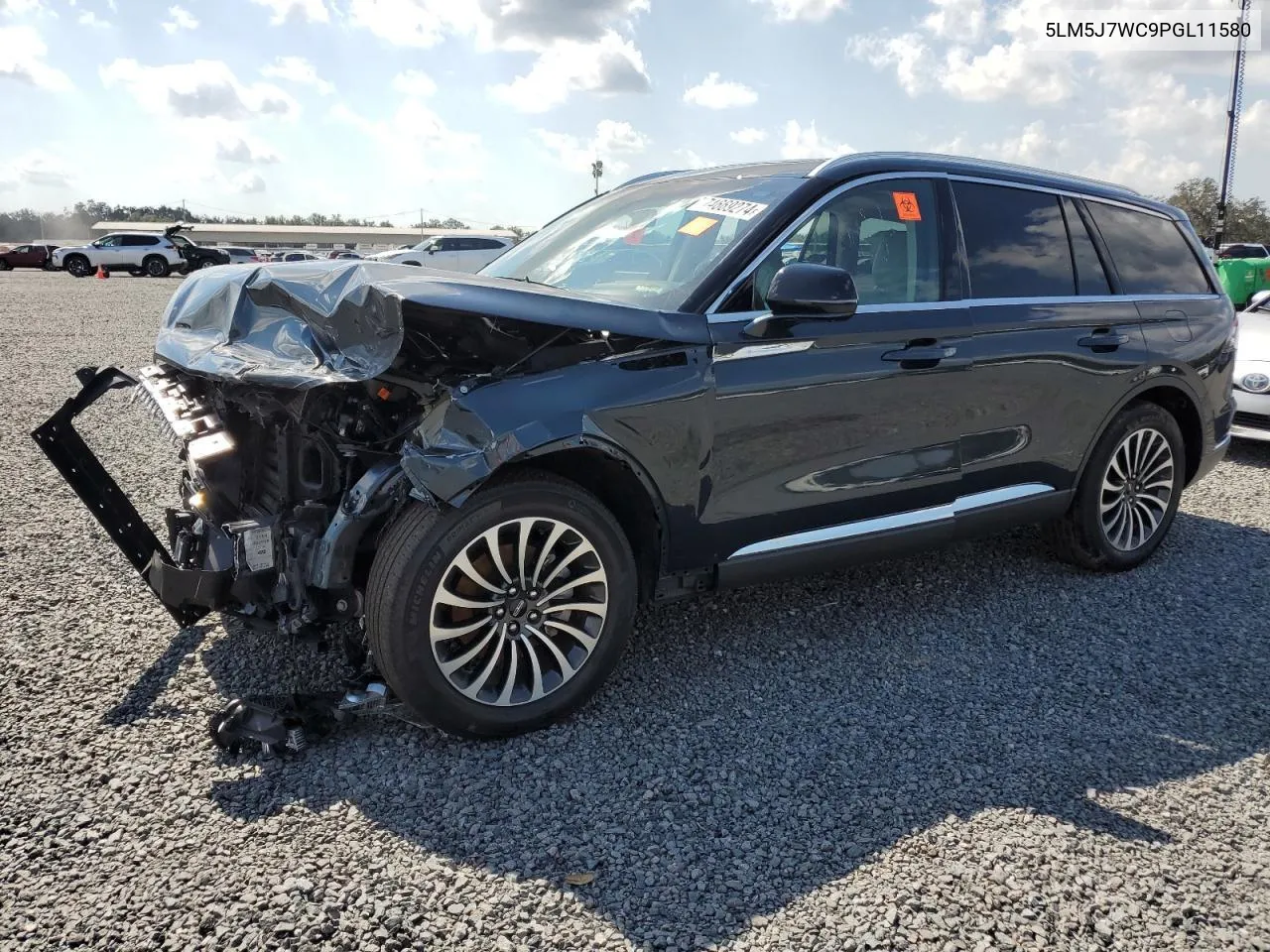 2023 Lincoln Aviator Reserve VIN: 5LM5J7WC9PGL11580 Lot: 78401094