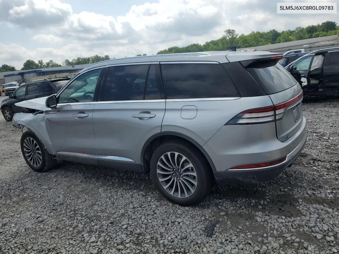 2024 Lincoln Aviator VIN: 5LM5J6XC8RGL09783 Lot: 61229134