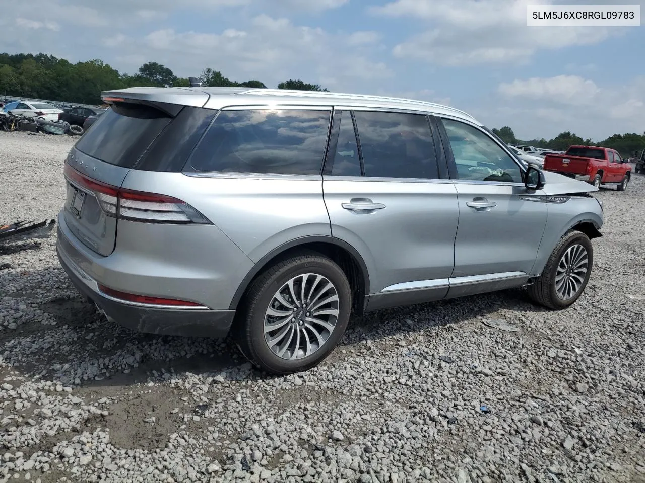 5LM5J6XC8RGL09783 2024 Lincoln Aviator