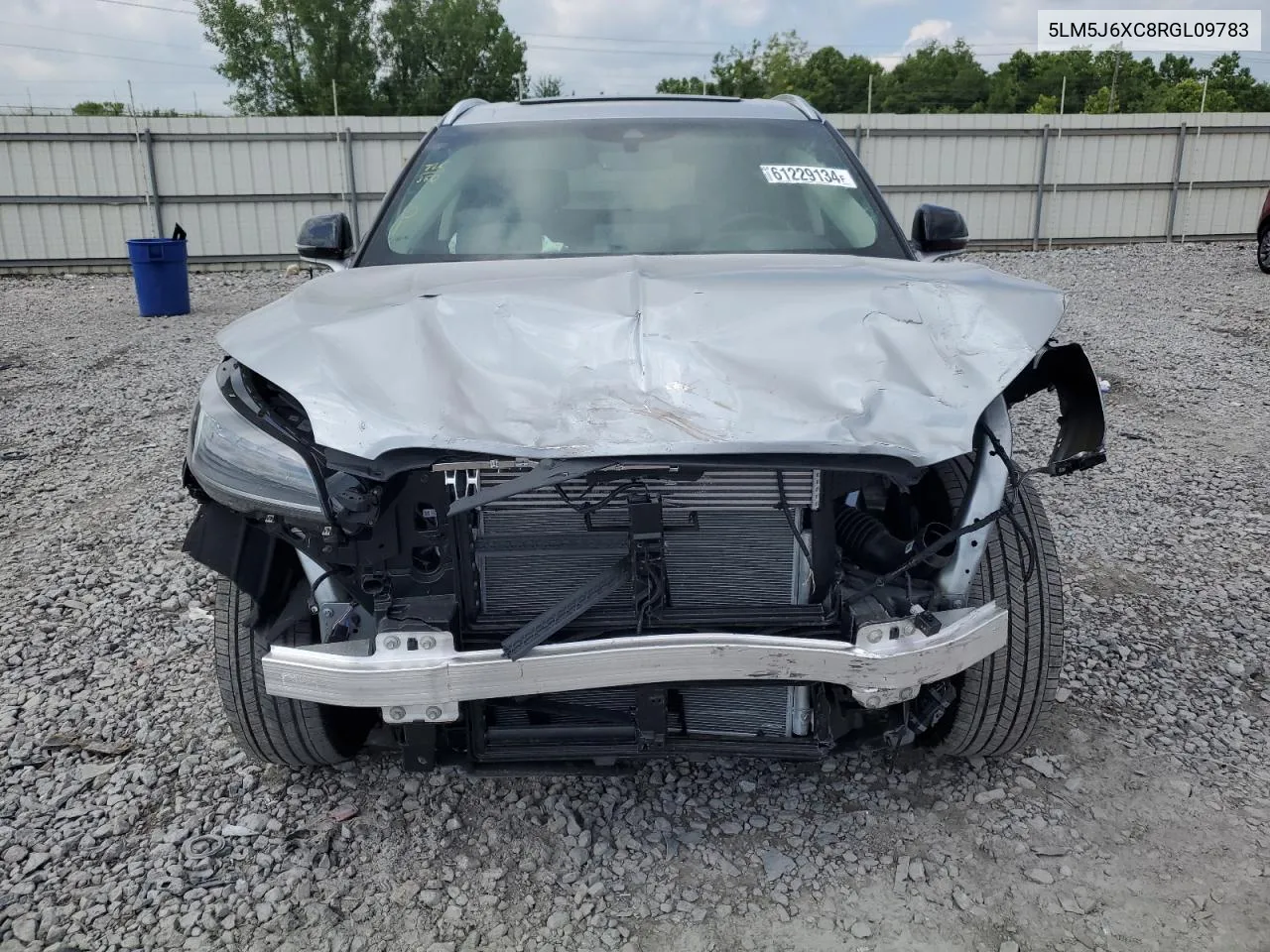 5LM5J6XC8RGL09783 2024 Lincoln Aviator