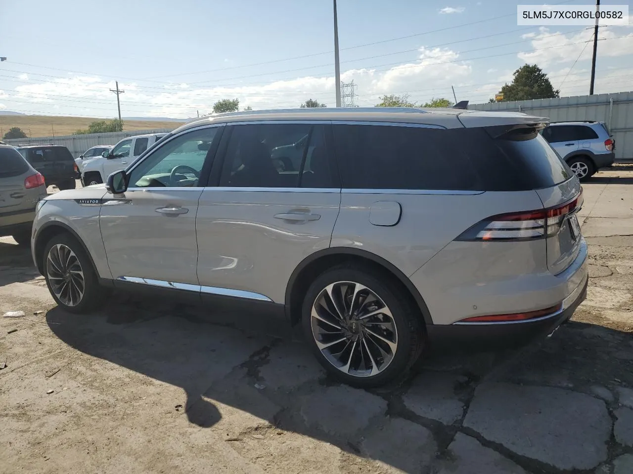 5LM5J7XC0RGL00582 2024 Lincoln Aviator Reserve