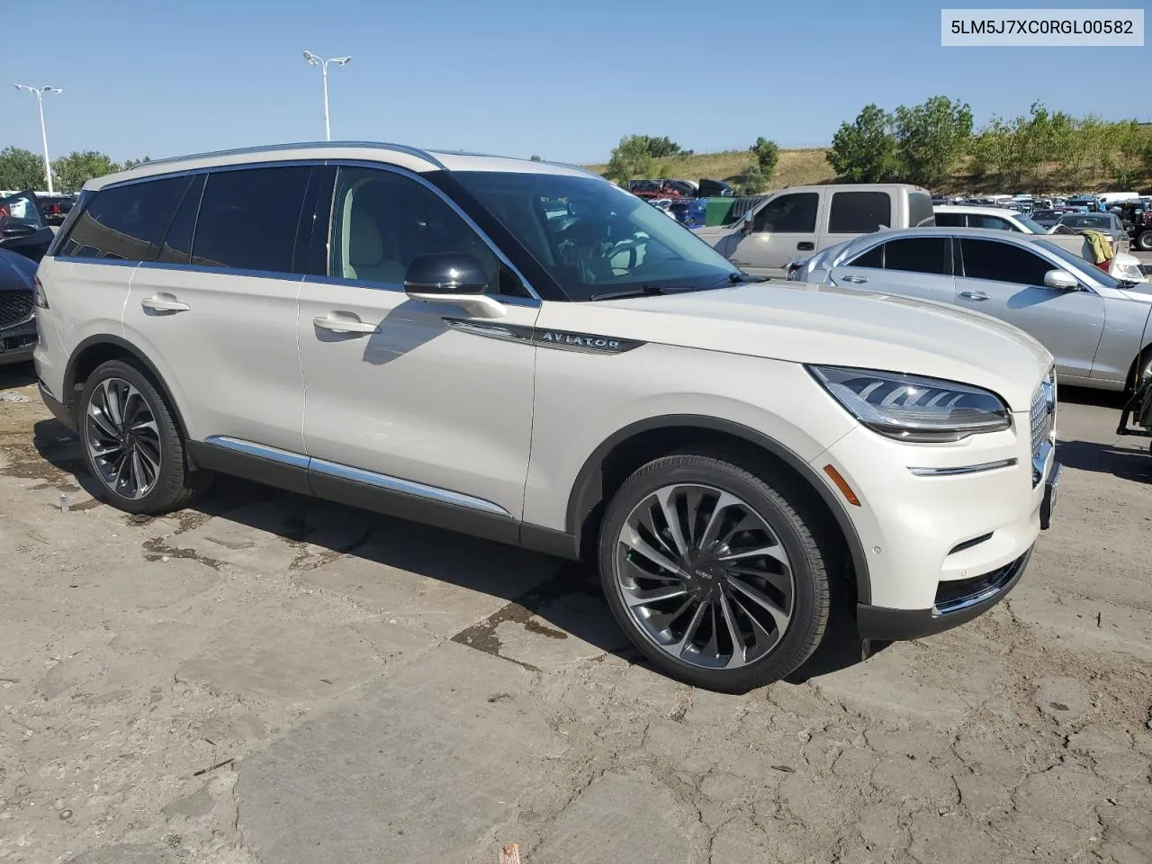 5LM5J7XC0RGL00582 2024 Lincoln Aviator Reserve