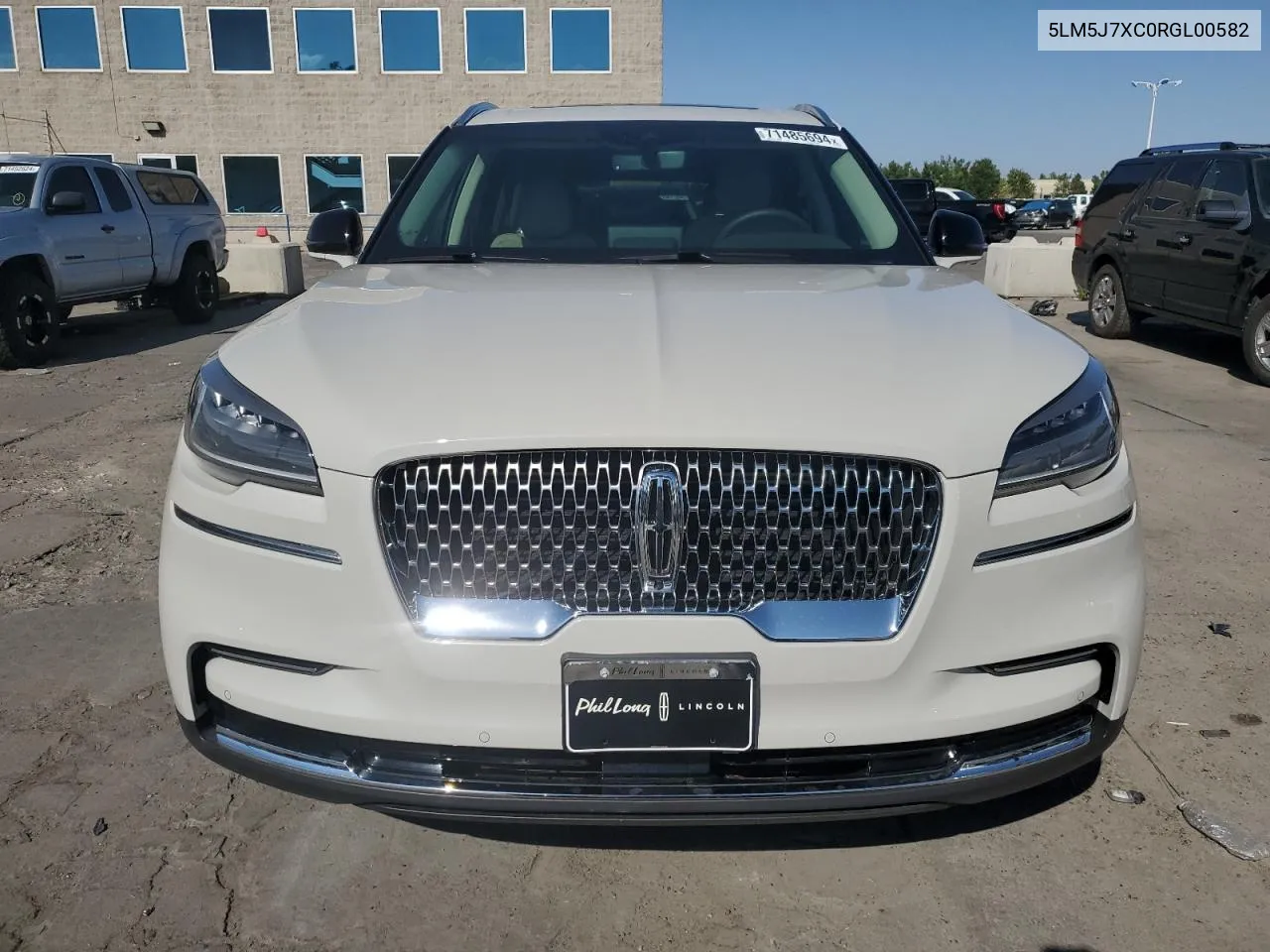 2024 Lincoln Aviator Reserve VIN: 5LM5J7XC0RGL00582 Lot: 71485694