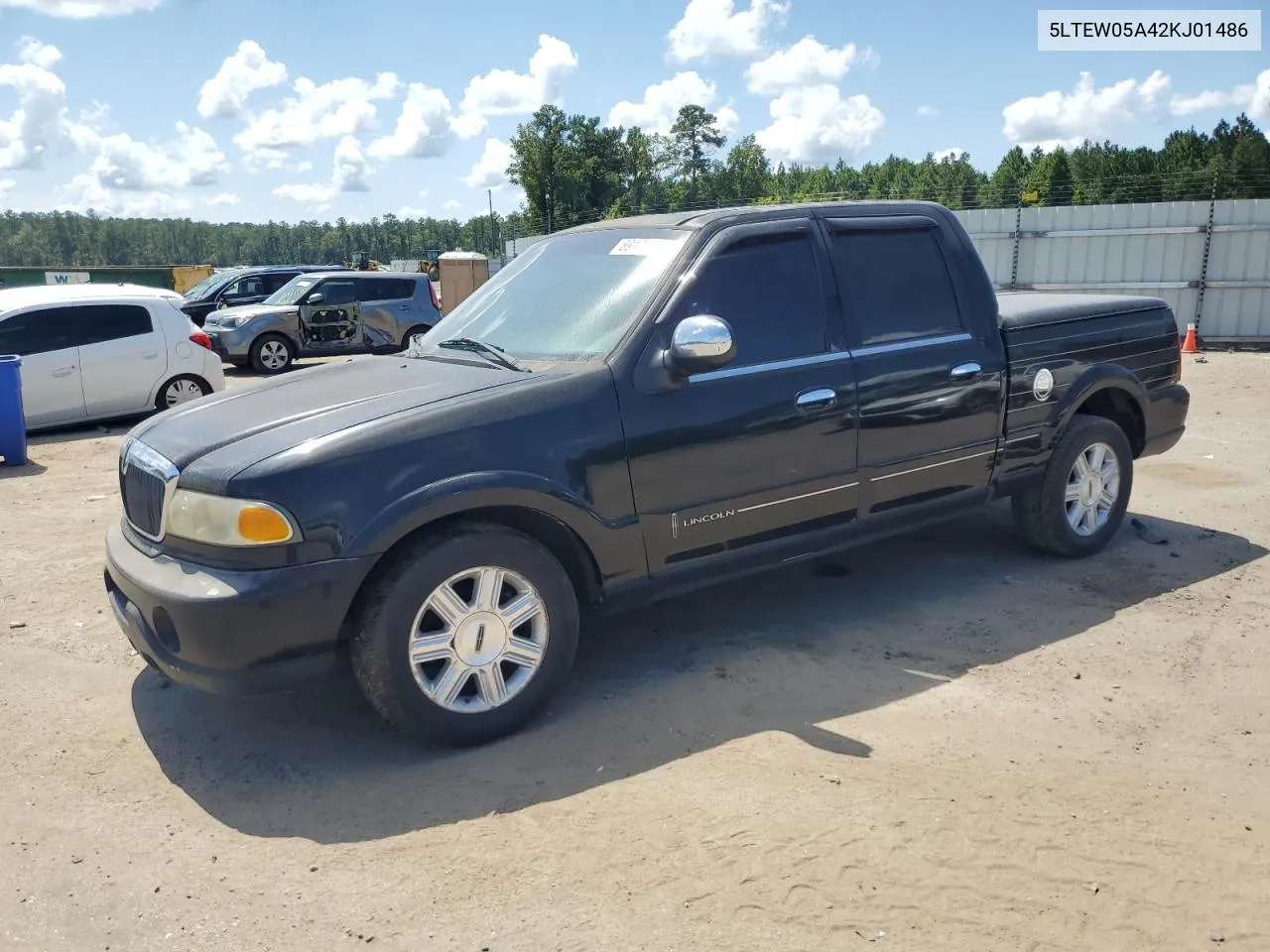 2002 Lincoln Blackwood VIN: 5LTEW05A42KJ01486 Lot: 69172464