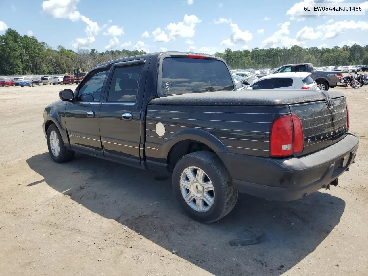 2002 Lincoln Blackwood VIN: 5LTEW05A42KJ01486 Lot: 69172464