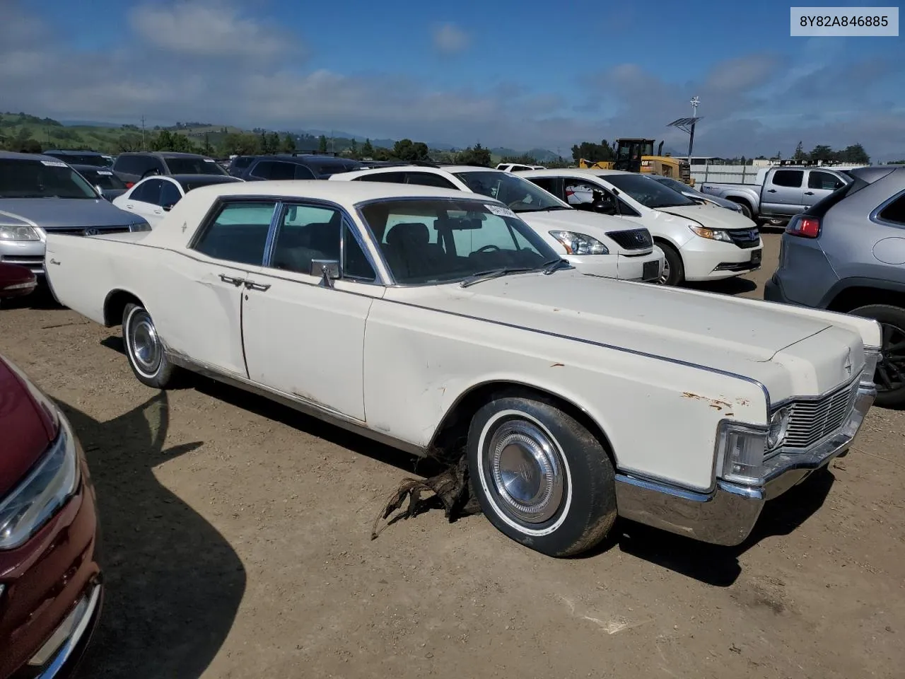 8Y82A846885 1968 Lincoln Continenta