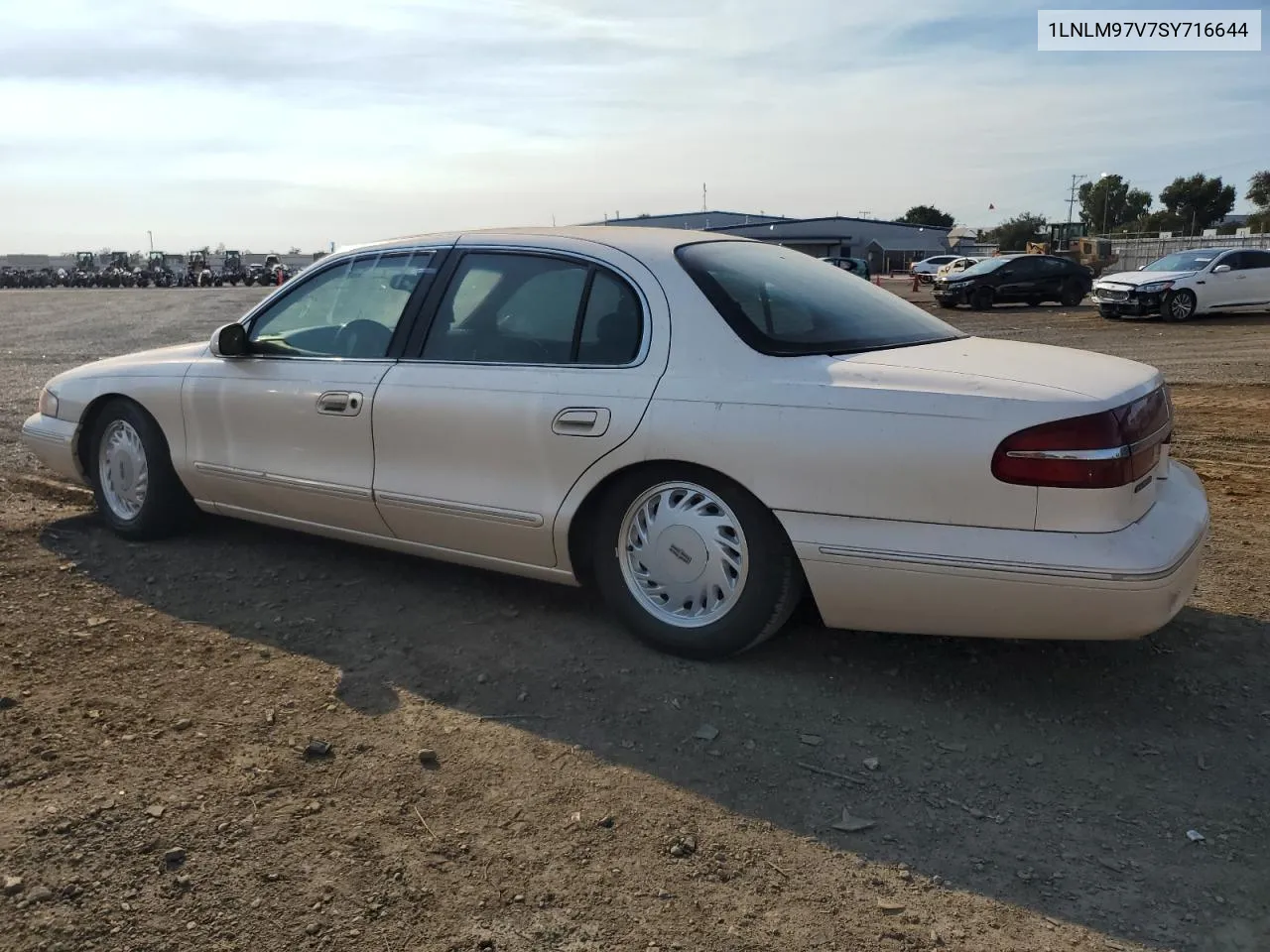 1995 Lincoln Continental VIN: 1LNLM97V7SY716644 Lot: 70651834