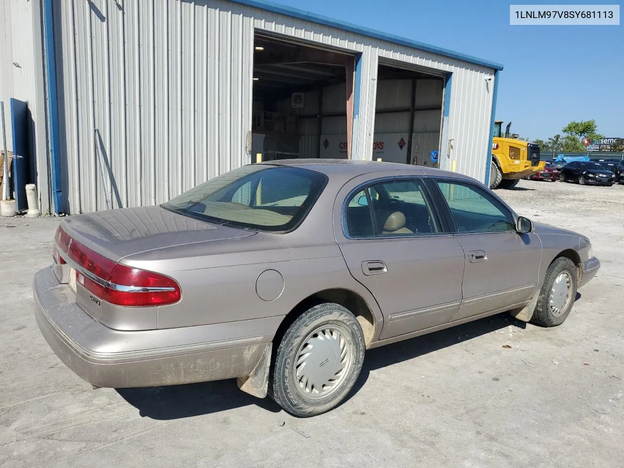 1995 Lincoln Continental VIN: 1LNLM97V8SY681113 Lot: 73695134